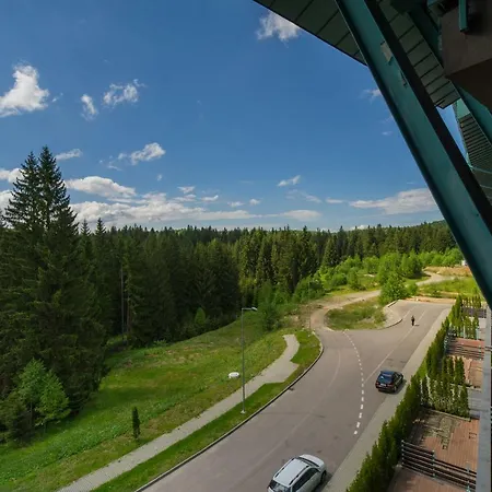 Family In Silver Mountain Apartment Poiana Brasov