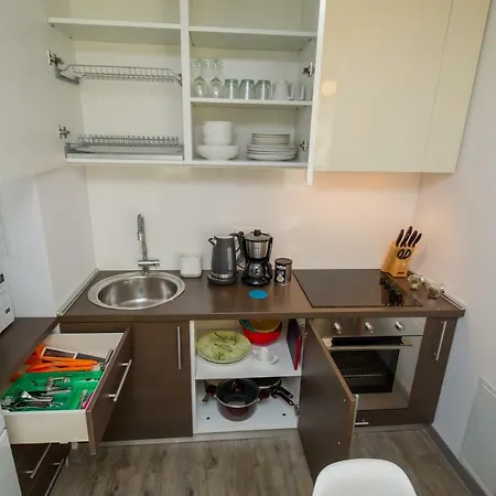Family In Silver Mountain Apartment